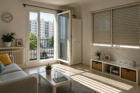 36,3 °C dans un HLM parisien : quand le logement devient invivable