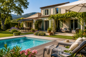 Immobilier : la canicule fait bondir de 22 % les recherches de maisons avec piscine