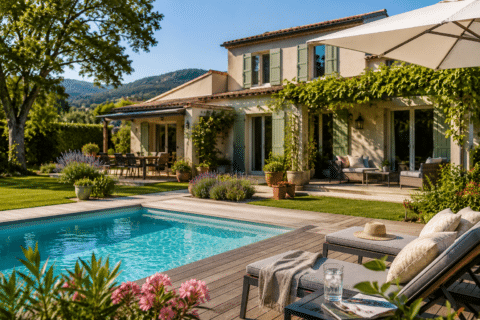 Immobilier : la canicule fait bondir de 22 % les recherches de maisons avec piscine