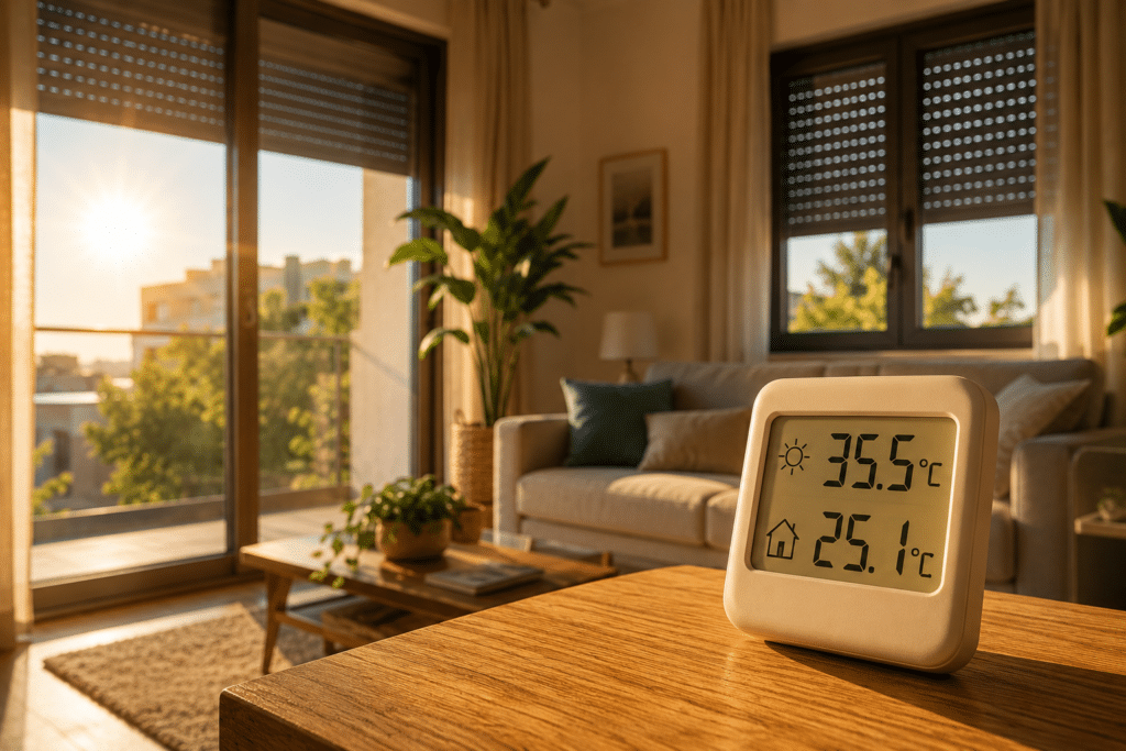 Face aux canicules, une rénovation performante peut diviser par trois les jours d'inconfort