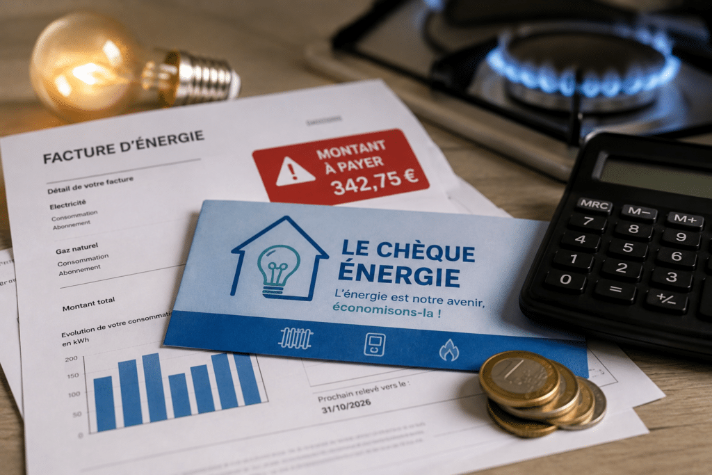 Chèque énergie 2026 : le vrai problème n'est plus le montant, mais l'accès à l'aide