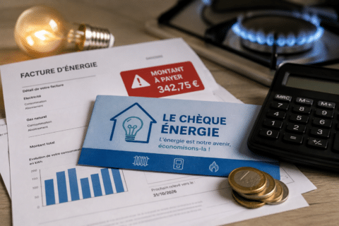 Chèque énergie 2026 : le vrai problème n'est plus le montant, mais l'accès à l'aide