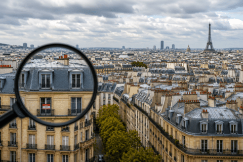 Immobilier à Paris : les ventes plongent de 24 % en 2026
