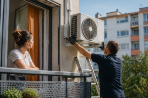 Locataire HLM : ce que vous risquez en installant une climatisation sans autorisation