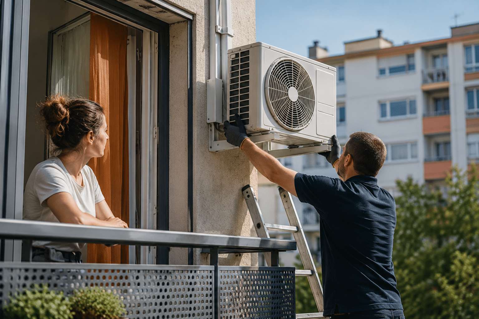 Locataire HLM : ce que vous risquez en installant une climatisation sans autorisation