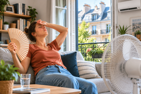 Locataires : pouvez-vous imposer une climatisation à votre bailleur pendant la canicule ?