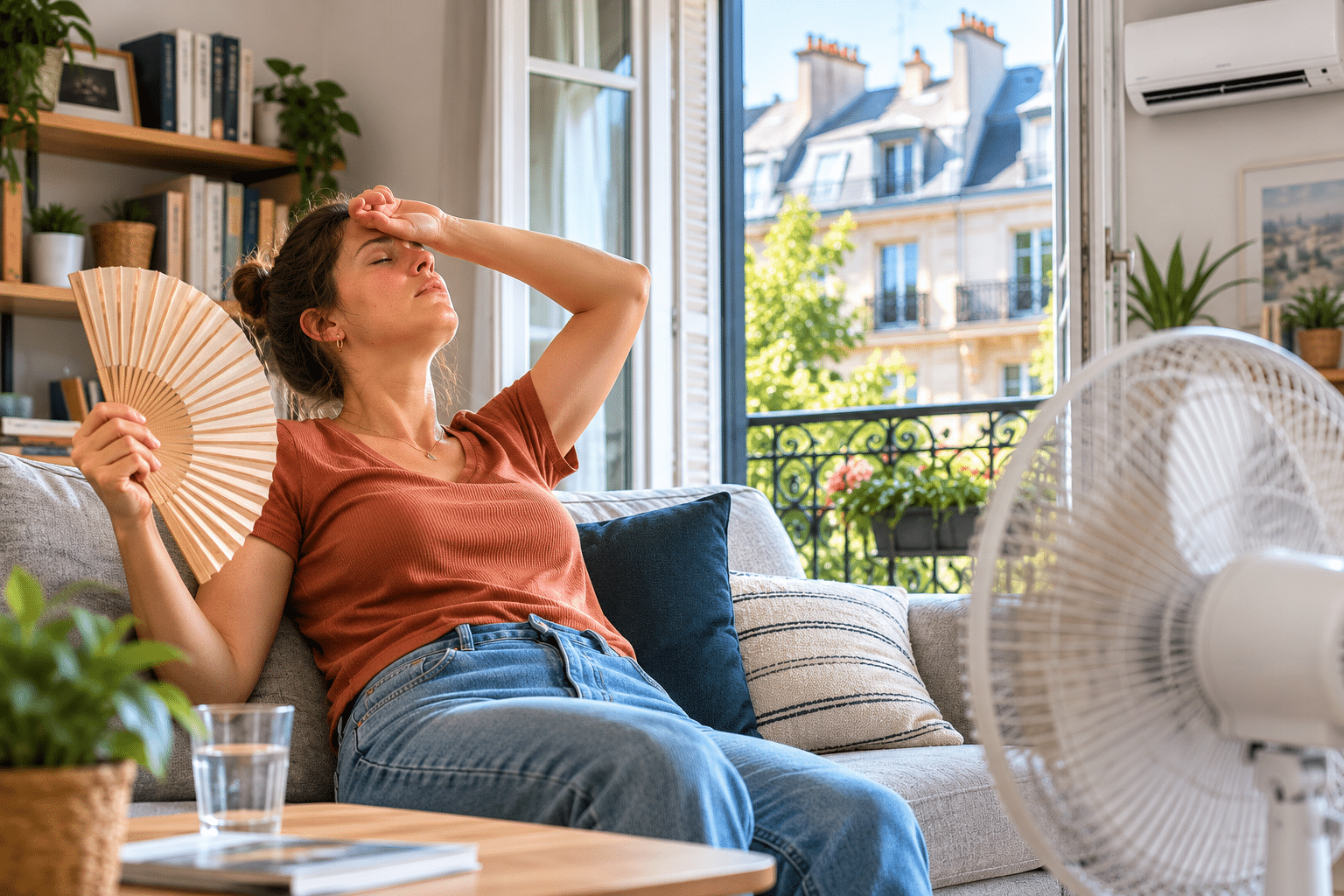 Locataires : pouvez-vous imposer une climatisation à votre bailleur pendant la canicule ?