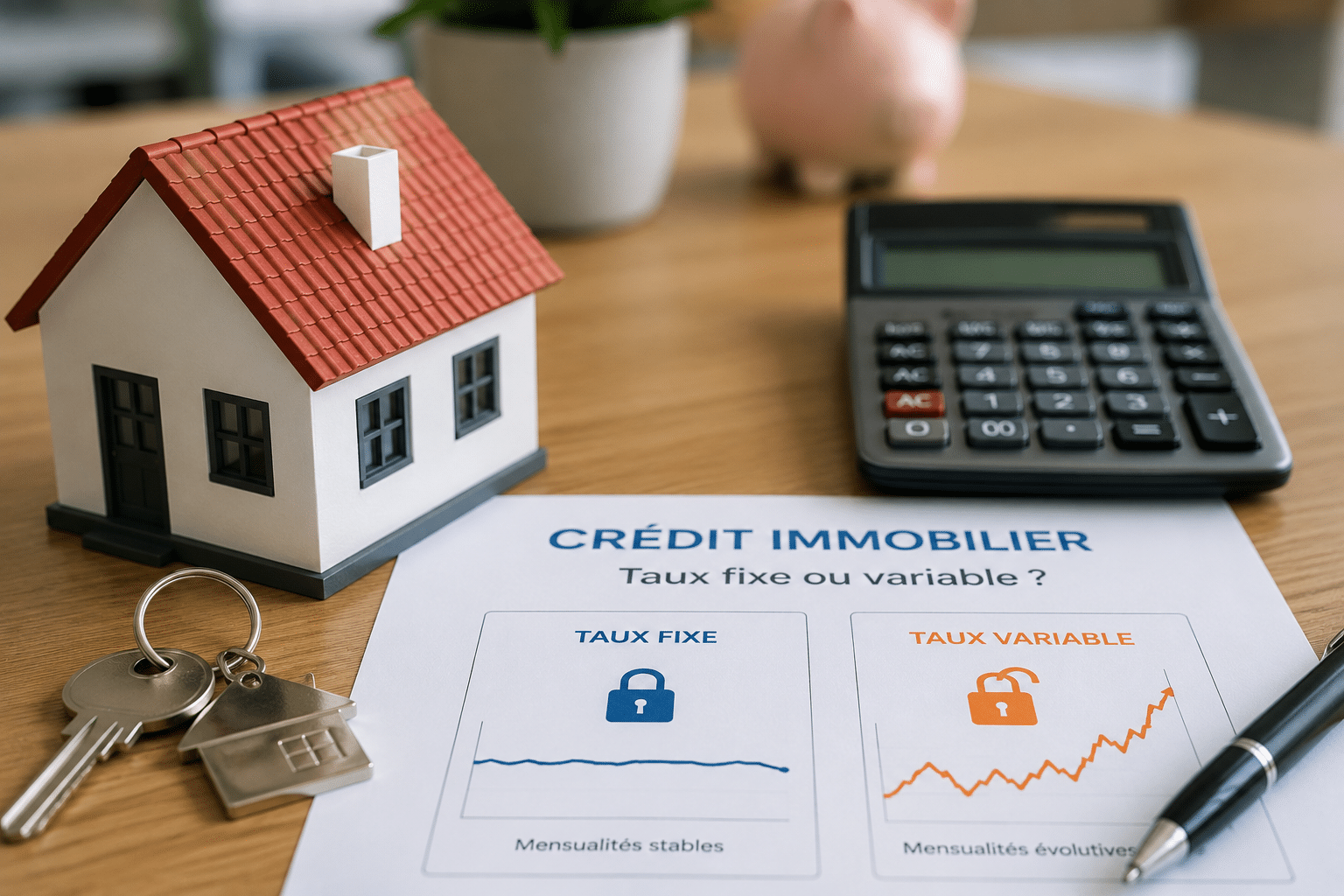 Crédit immobilier : la France risque-t-elle de perdre son modèle de prêt à taux fixe ?