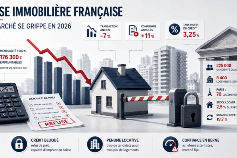 Immobilier : Foncia alerte sur une crise jamais observée en 54 ans