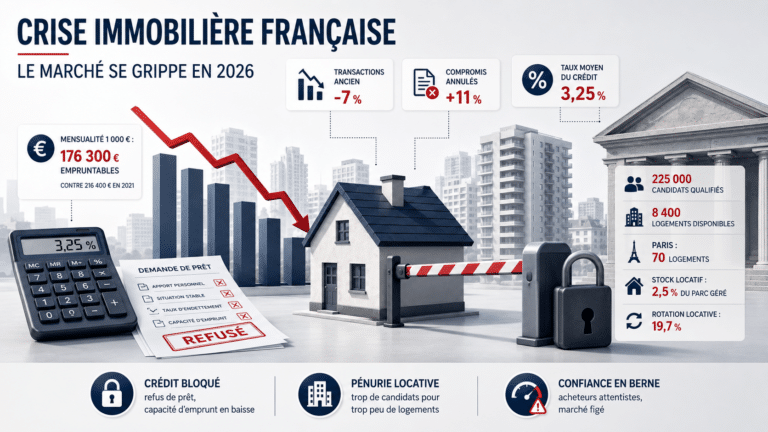 Immobilier : Foncia alerte sur une crise jamais observée en 54 ans