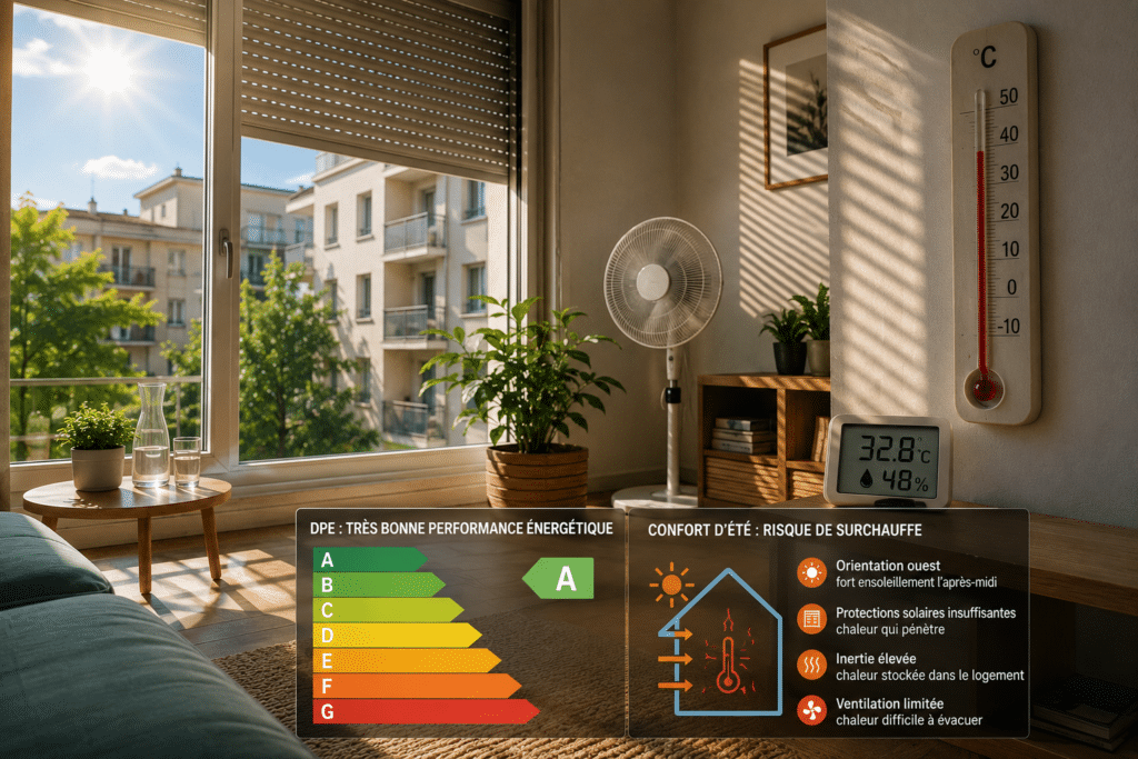 Canicule : ce défaut du DPE expose même les logements les mieux classés