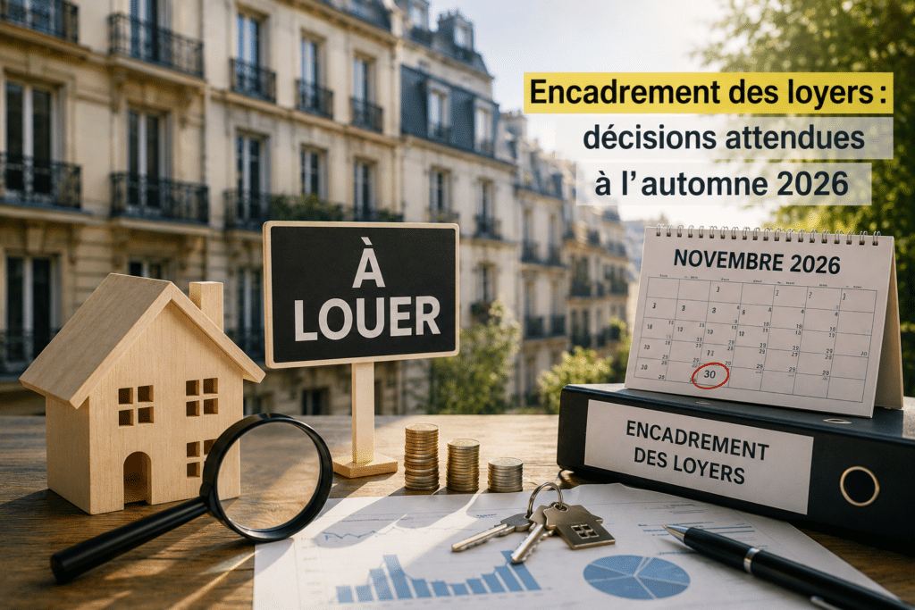 Encadrement des loyers : faut-il investir dans l'immobilier locatif avant l'automne 2026 ?
