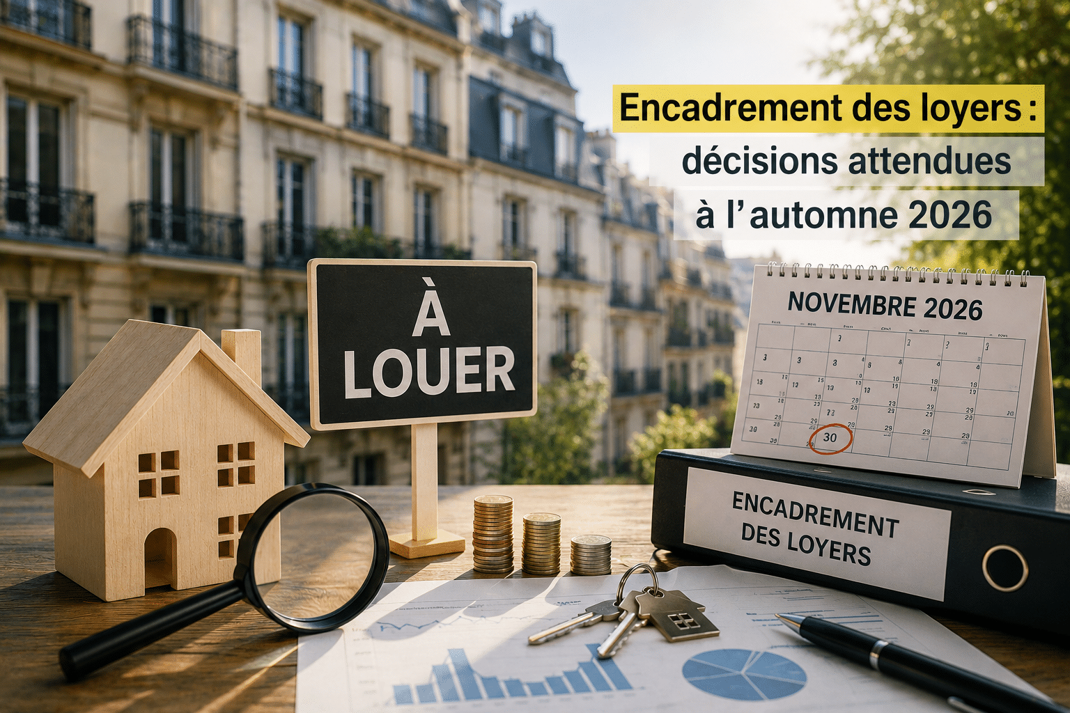 Encadrement des loyers : faut-il investir dans l'immobilier locatif avant l'automne 2026 ?