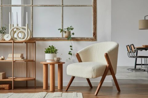 Votre fauteuil de salon : le miroir de votre style déco