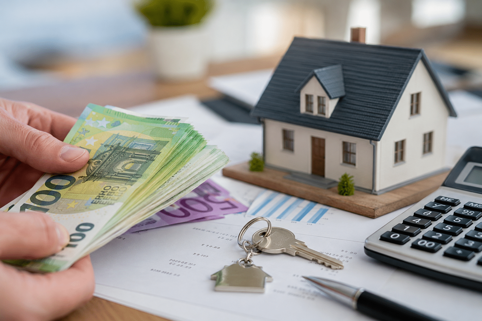 Crédit immobilier : voici l'impact réel d'un apport de 20 à 30 % sur votre taux