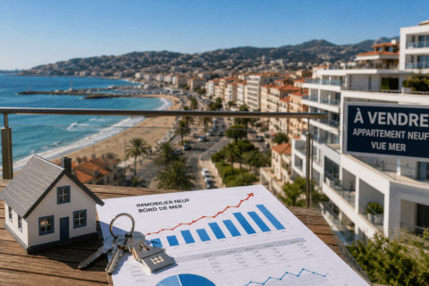 Nice, Capbreton, La Rochelle… les villes où le neuf flambe de nouveau en 2026