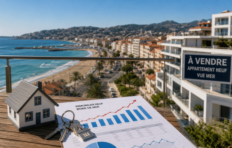 Nice, Capbreton, La Rochelle… les villes où le neuf flambe de nouveau en 2026