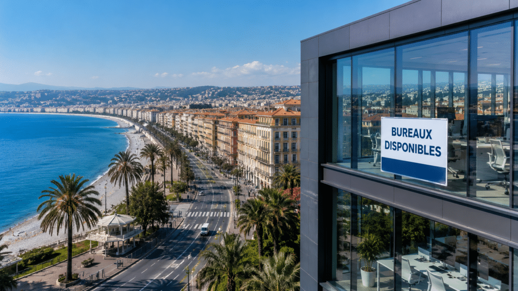 9 000 m² de bureaux loués à Nice malgré un marché sous tension