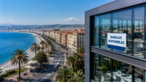 9 000 m² de bureaux loués à Nice malgré un marché sous tension