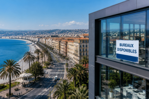 9 000 m² de bureaux loués à Nice malgré un marché sous tension