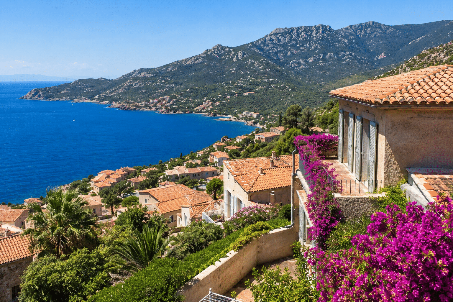 La Corse surprend tout le marché immobilier avec une envolée des prix de 8,5 % en un an