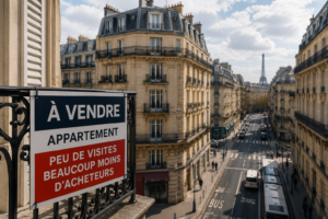 Immobilier à Paris : les ventes s'effondrent de 24 % depuis le début de l'année 2026