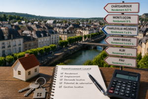 Où investir en 2026 ? Ces villes moyennes affichent jusqu’à 9 % de rendement brut