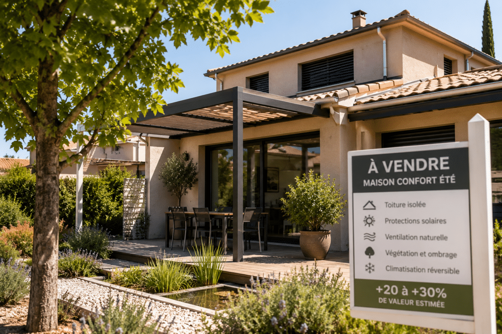 Canicule : ces équipements peuvent augmenter la valeur de votre maison avant la vente