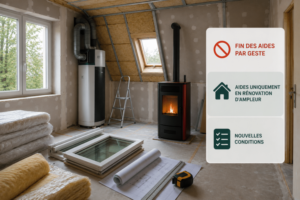 MaPrimeRénov’ se durcit : ces 6 travaux risquent de perdre leur aide dès septembre
