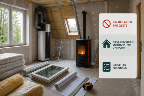 MaPrimeRénov’ se durcit : ces 6 travaux risquent de perdre leur aide dès septembre