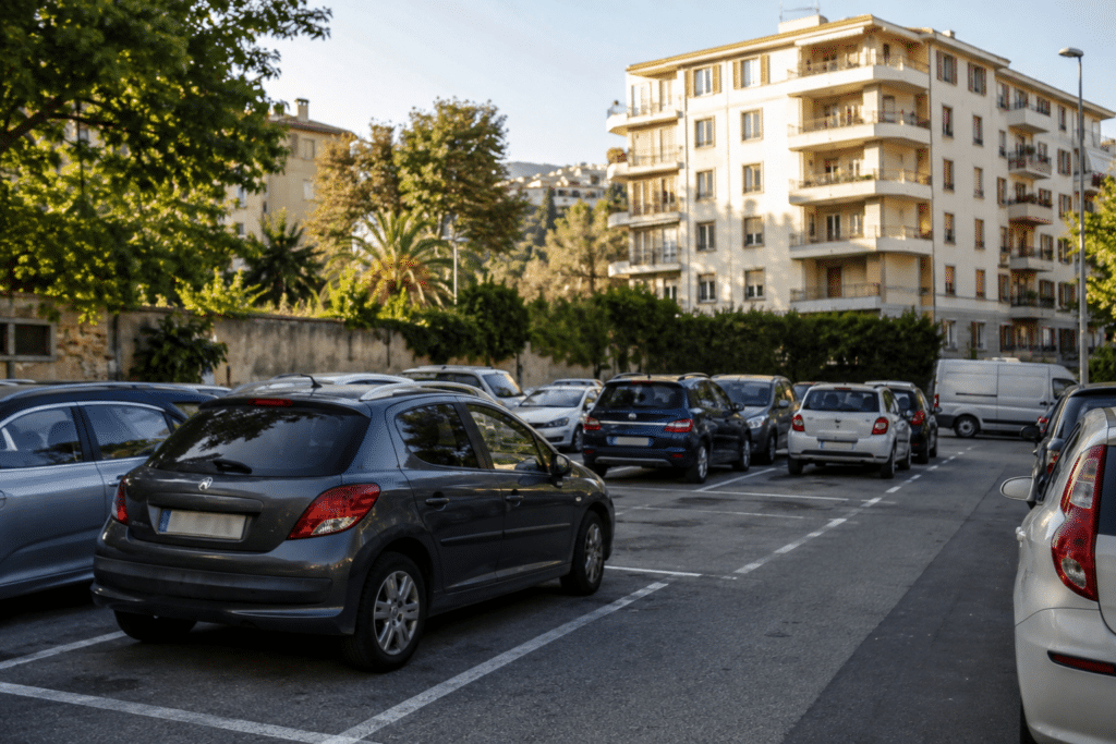 Nice : un parking gratuit de 40 places remplacé par un immeuble de 21 logements