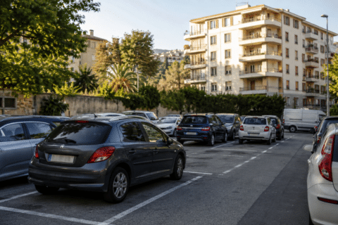 Nice : un parking gratuit de 40 places remplacé par un immeuble de 21 logements