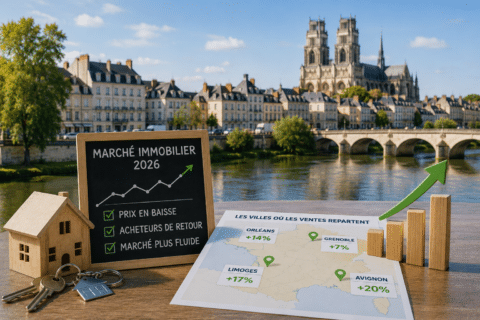 Immobilier : pourquoi les ventes repartent dans plusieurs villes françaises