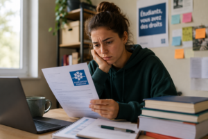 "Fin de votre aide au logement" : des milliers d'étudiants découvrent la mauvaise surprise