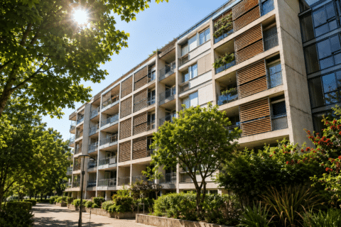 Ces immeubles deviennent de véritables « bouilloires » pendant la canicule