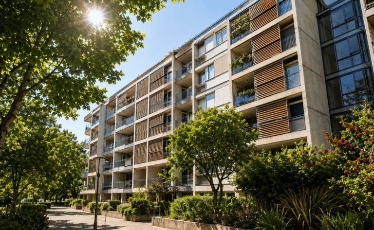 Ces immeubles deviennent de véritables « bouilloires » pendant la canicule
