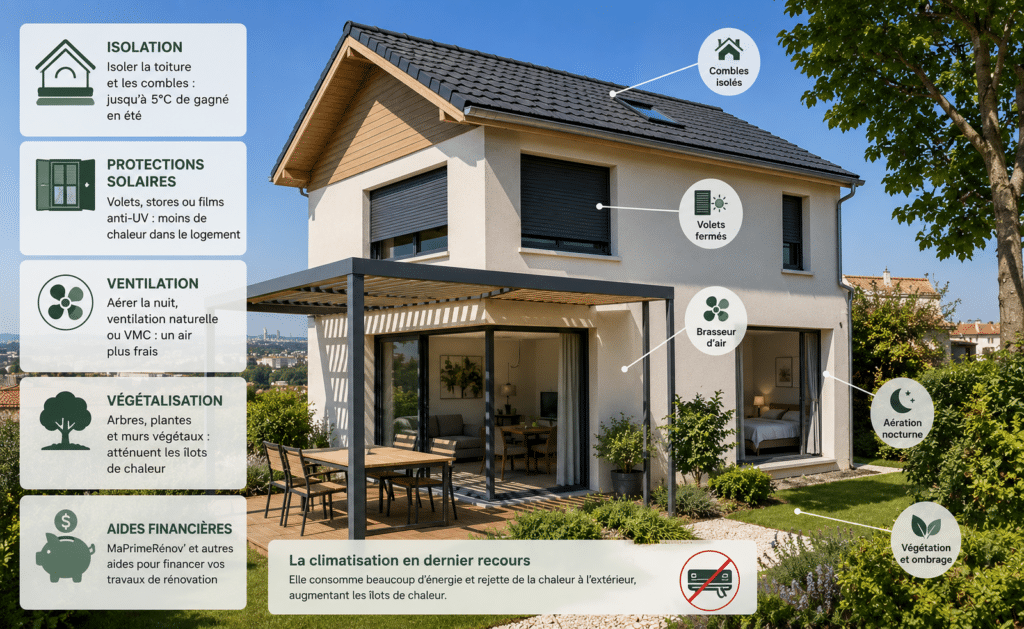 Face aux fortes chaleurs, ces travaux de rénovation permettent vraiment de gagner plusieurs degrés