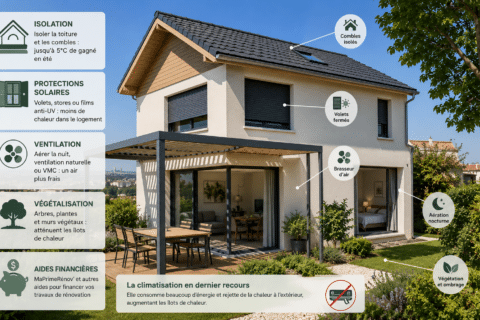 Face aux fortes chaleurs, ces travaux de rénovation permettent vraiment de gagner plusieurs degrés