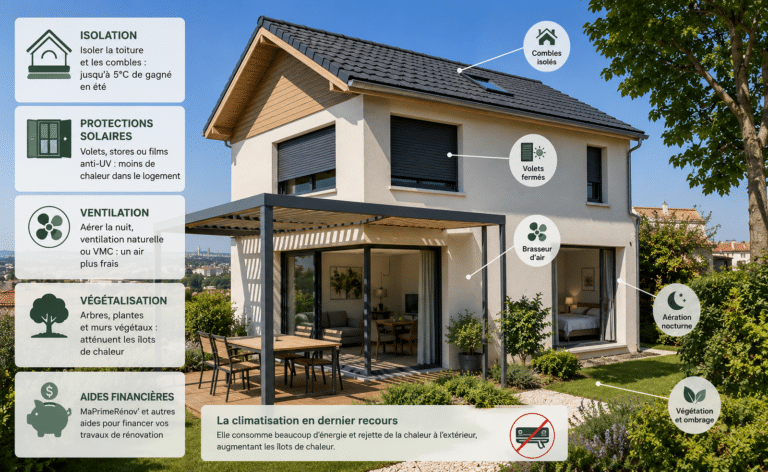 Face aux fortes chaleurs, ces travaux de rénovation permettent vraiment de gagner plusieurs degrés