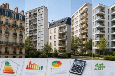 Rénovation énergétique : les 5 profils de copropriétés révélés par une vaste étude
