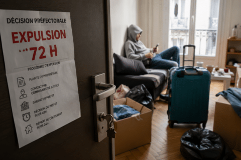 Squat Airbnb : la nouvelle procédure pour expulser un occupant en seulement 72 heures