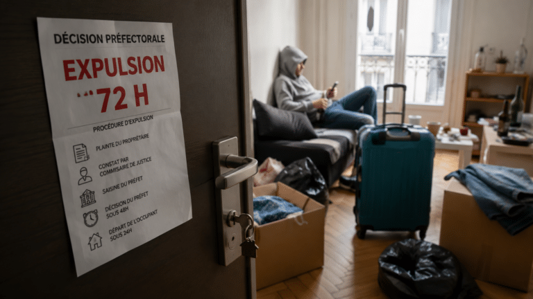Squat Airbnb : la nouvelle procédure pour expulser un occupant en seulement 72 heures