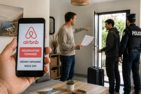 Squat Airbnb : la nouvelle loi facilite désormais l'expulsion des occupants en quelques jours