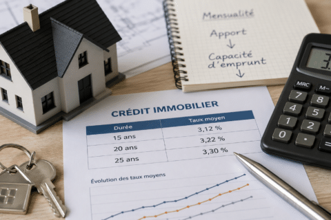 Taux immobilier 2026 : les nouveaux chiffres à connaître avant d’emprunter