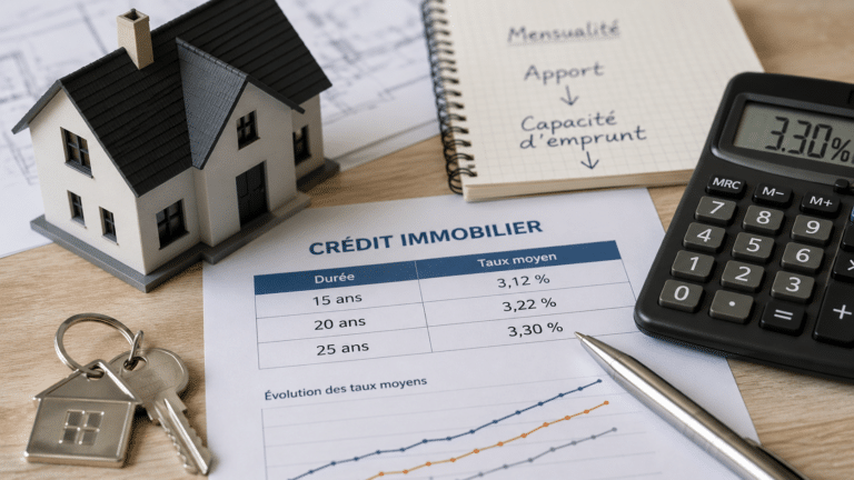 Taux immobilier 2026 : les nouveaux chiffres à connaître avant d’emprunter