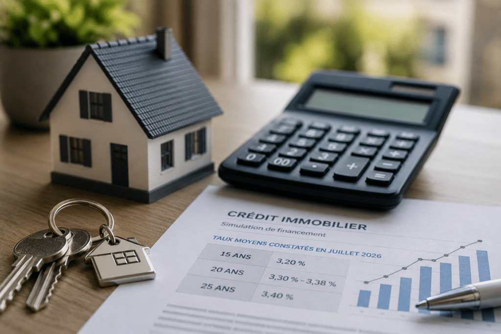 Taux immobiliers juillet 2026 : les banques résistent encore à la hausse de la BCE