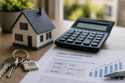 Taux immobiliers juillet 2026 : les banques résistent encore à la hausse de la BCE