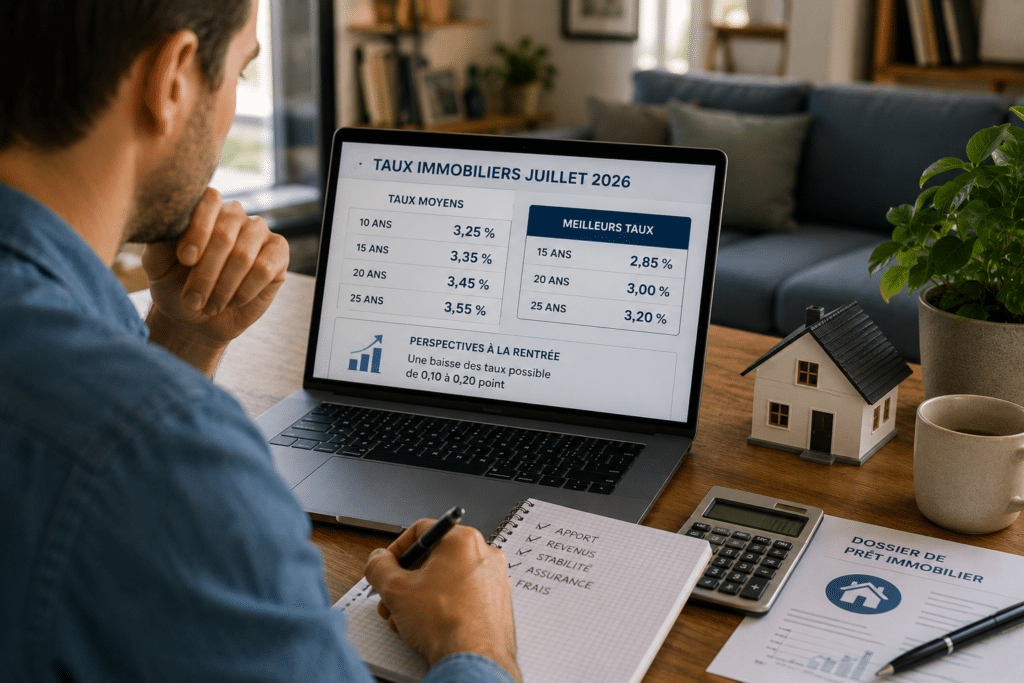 Crédit immobilier : les taux restent stables malgré la nouvelle hausse de la BCE