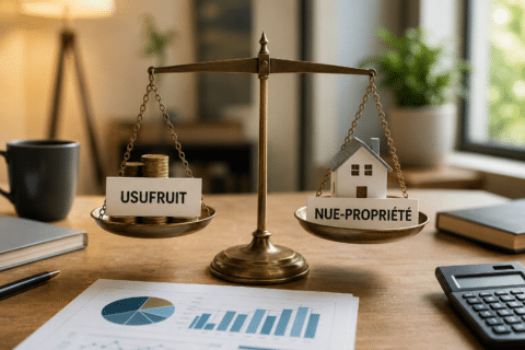 SCPI en démembrement : faut-il choisir l'usufruit ou la nue-propriété ?