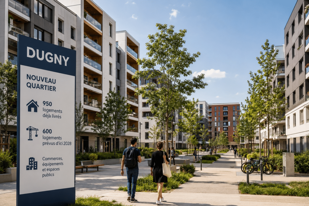 Après les JO, ce village est devenu un immense quartier résidentiel… et le gouvernement veut copier la méthode